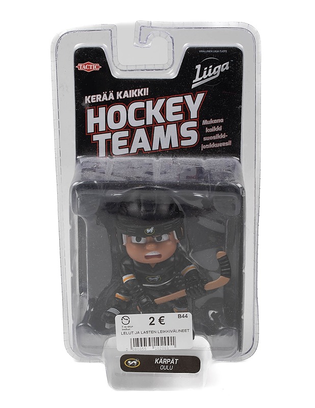 TACTIC Hockey Teams Kärpät keräilyfiguuri - Lasten lelut - 10105405729 - 0