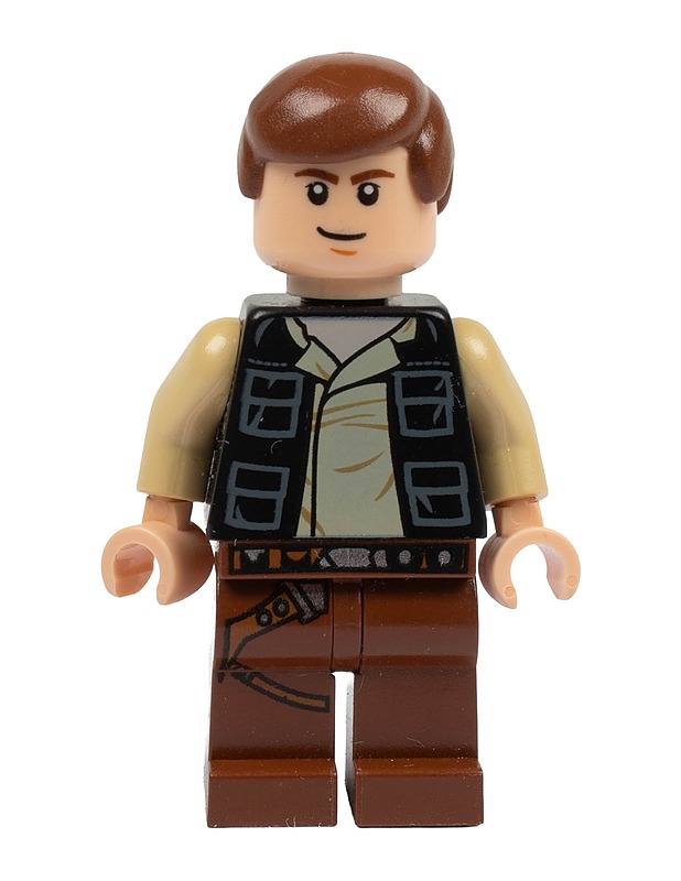 LEGO Star Wars: Han Solo minifiguuri - Lasten lelut - 10105405730 - 0
