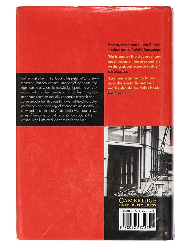 Real Science: What it Is and What it Means - Ziman, John - Tietokirjat ja oppaat - 10105405734 - 1