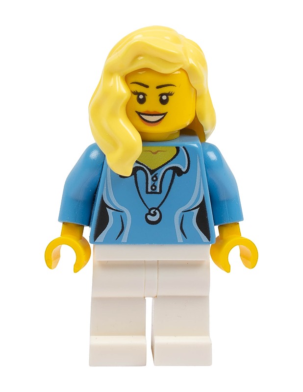 LEGO City: Blue Female minifiguuri - Lasten lelut - 10105405735 - 0