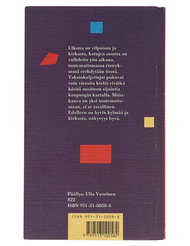 Elämä esikaupungissa - Salmén, Leif - Romaanit ja novellit - 10105405736 - 1