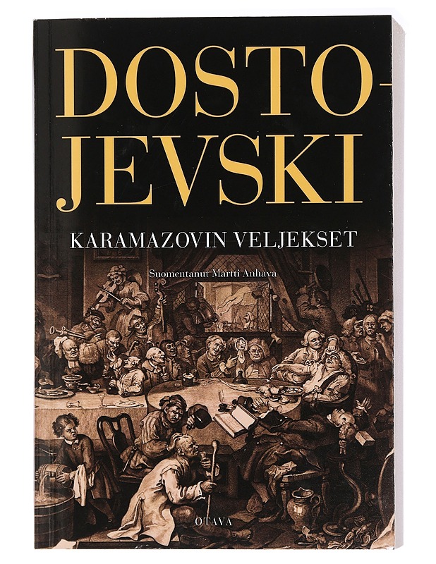 Karamazovin veljekset : neliosainen romaani epilogeineen - Dostojevski, F. M. - Romaanit ja novellit - 10105405737 - 0