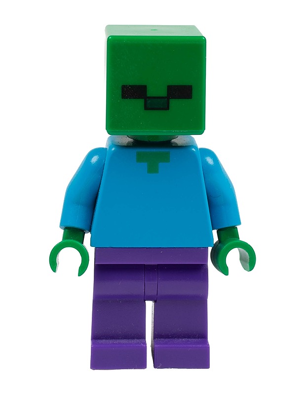 LEGO Minecraft: Zombie minifiguuri - Lasten lelut - 10105405744 - 0