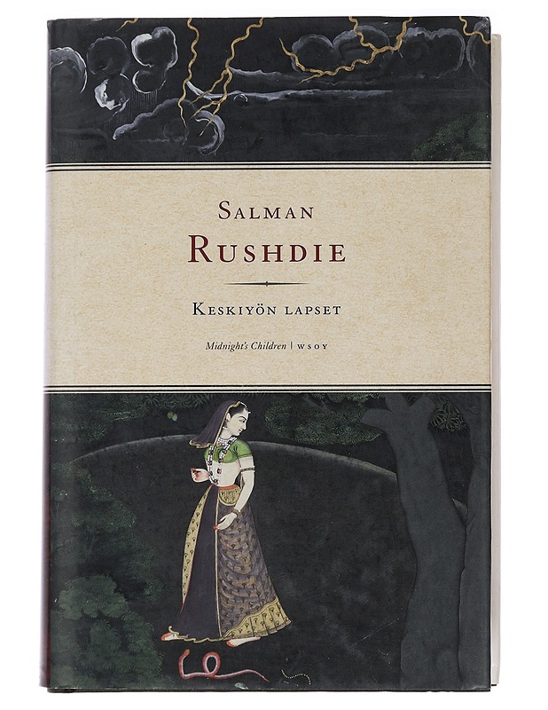 Keskiyön lapset - Rushdie, Salman - Romaanit ja novellit - 10105405749 - 0
