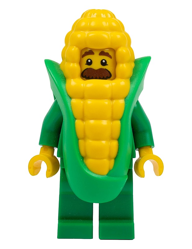 LEGO Corn Cob Guy minifiguuri - Lasten lelut - 10105405748 - 0