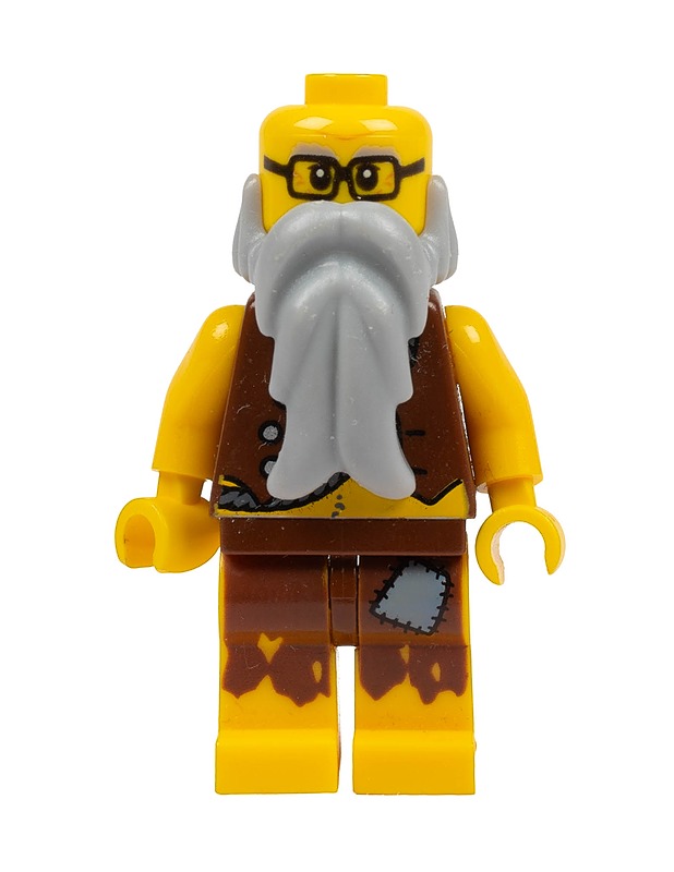 LEGO Castaway Pirate minifiguuri - Lasten lelut - 10105405750 - 0