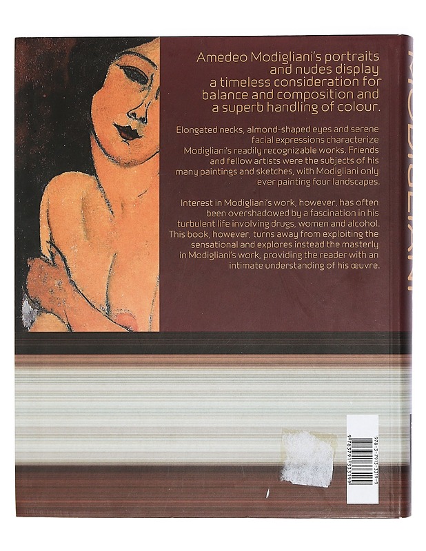 Modigliani - Werner Schmalenbach  - Taide- ja kulttuurikirjat - 10105405755 - 1