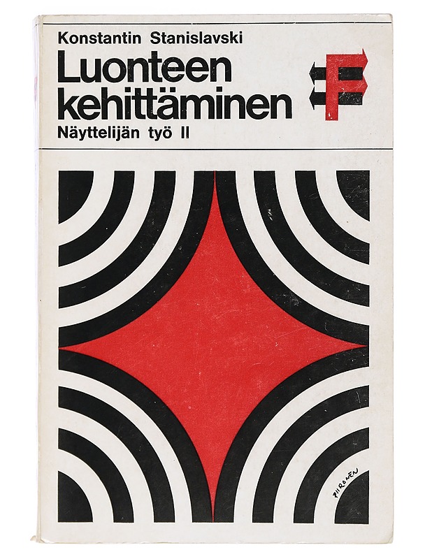 Luonteen Kehittäminen - Konstantin Stanislavski - Tietokirjat - 10105405757 - 0