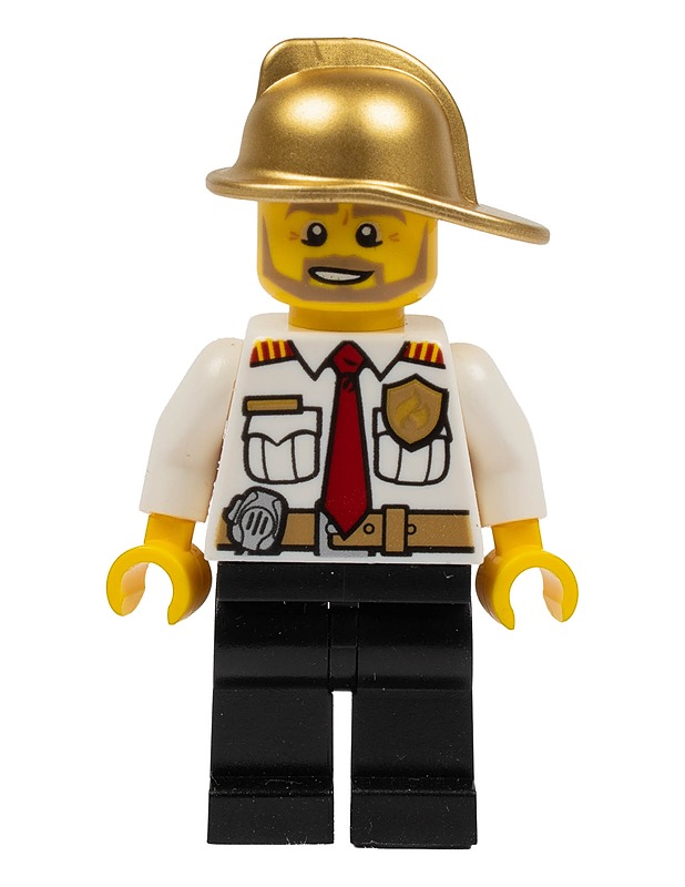 LEGO City: Fire Chief minifiguuri - Lasten lelut - 10105405758 - 0