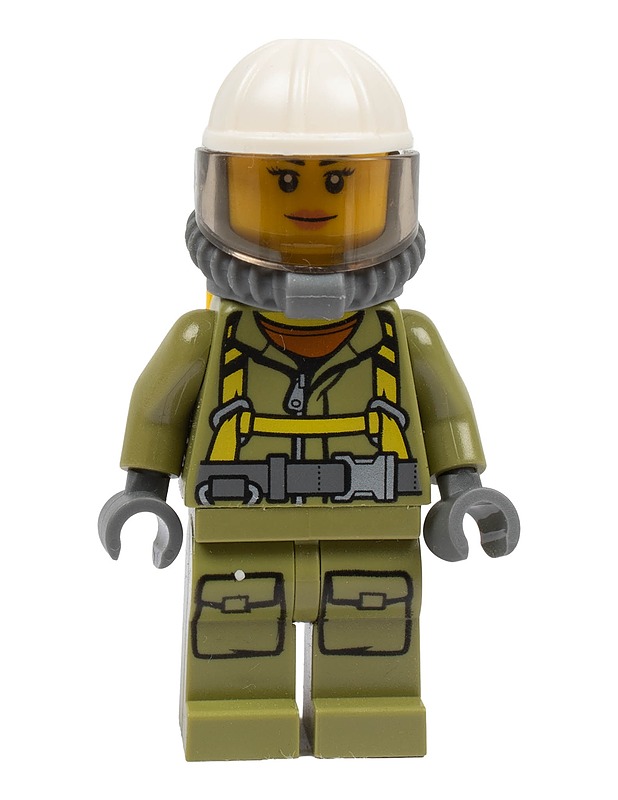 LEGO City: Volcano Explorer minifiguuri - Lasten lelut - 10105405762 - 0