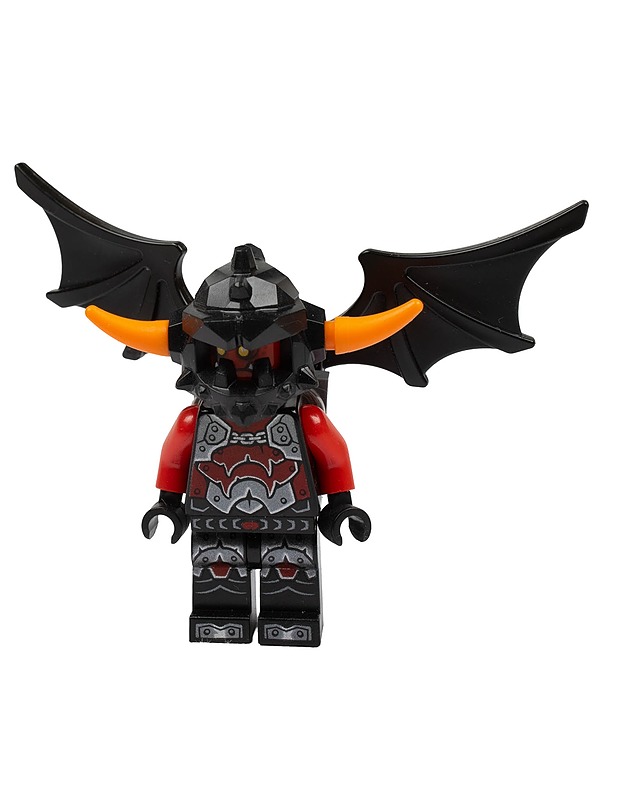 LEGO Nexo Knights: Ash Attacker minifiguuri - Lasten lelut - 10105405769 - 0