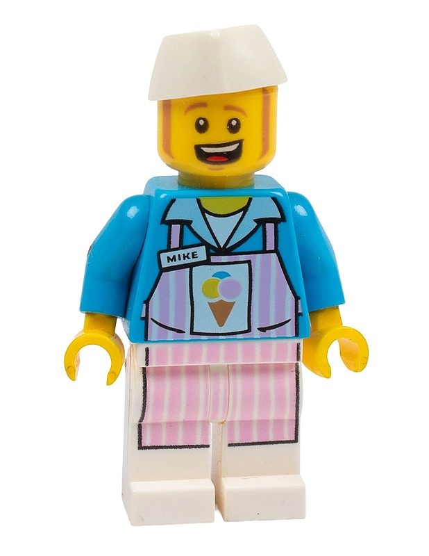 LEGO Ice Cream Mike minifiguuri - Lasten lelut - 10105405770 - 0