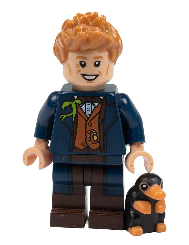 LEGO Fantastic Beasts: Newt Scamander ja Niffler minifiguurit - Lasten lelut - 10105405772 - 0