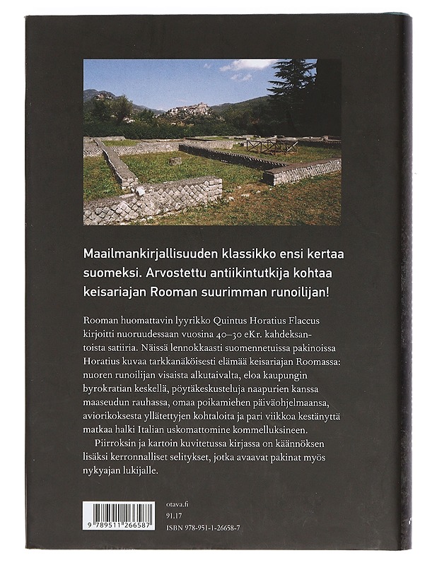 Pakinoita antiikin Roomasta : Horatiuksen satiirit - Castrén, Paavo - Historiakirjat - 10105405779 - 1