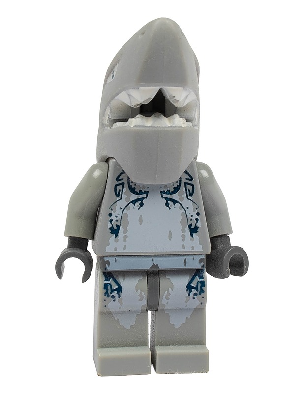 LEGO Atlantis: Shark Warrior minifiguuri - Lasten lelut - 10105405778 - 0