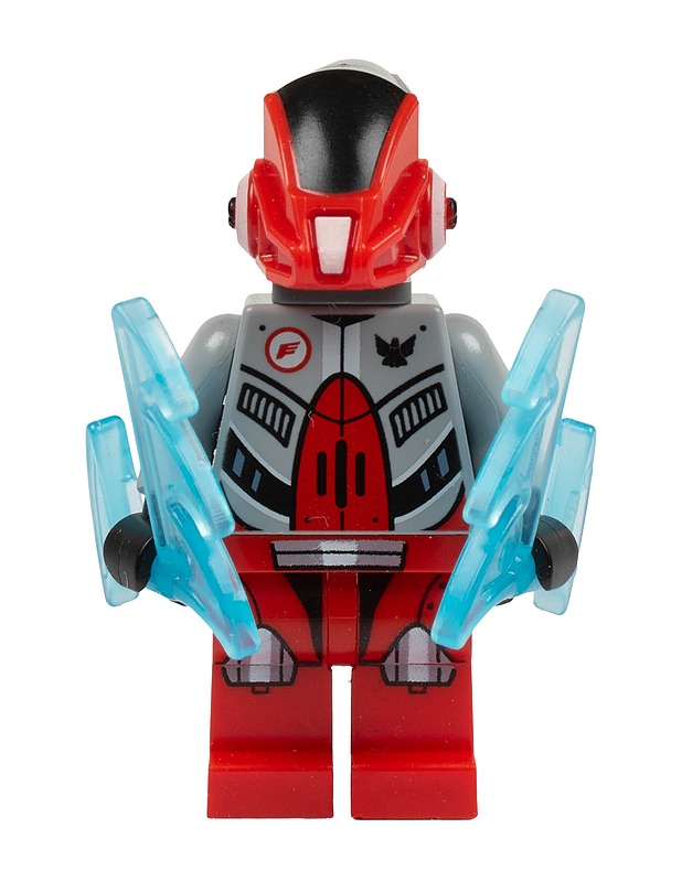 LEGO Galaxy Squad: Red Robot Sidekick minifiguuri - Lasten lelut - 10105405781 - 0
