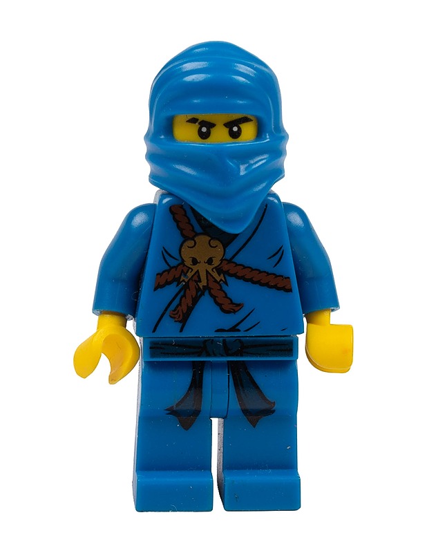 LEGO Ninjago: Jay minifiguuri - Lasten lelut - 10105405783 - 0