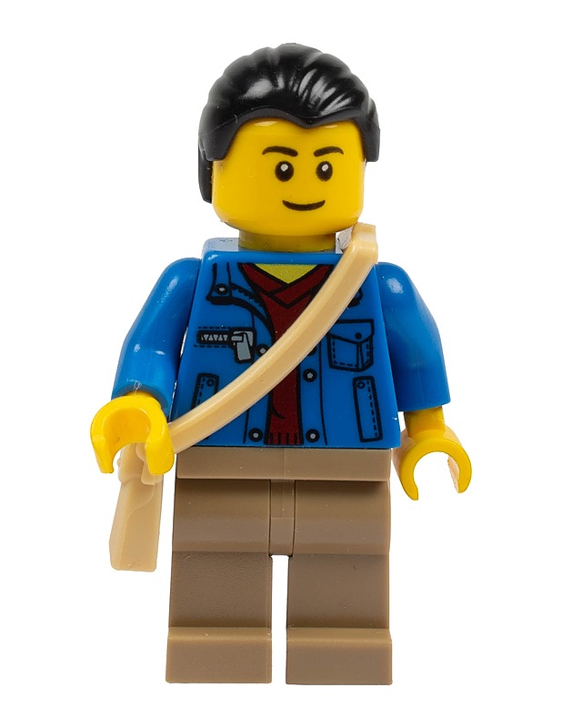 LEGO City: Train Traveler minifiguuri - Lasten lelut - 10105405784 - 0