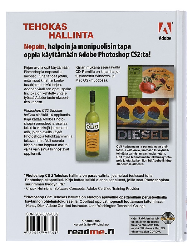 Adobe Photoshop CS2 / tehokas hallinta - Niemi, Marko - Tietokirjat ja oppaat - 10105405791 - 1