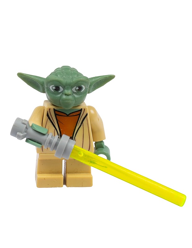LEGO Star Wars: Yoda minifiguuri - Lasten lelut - 10105405792 - 0
