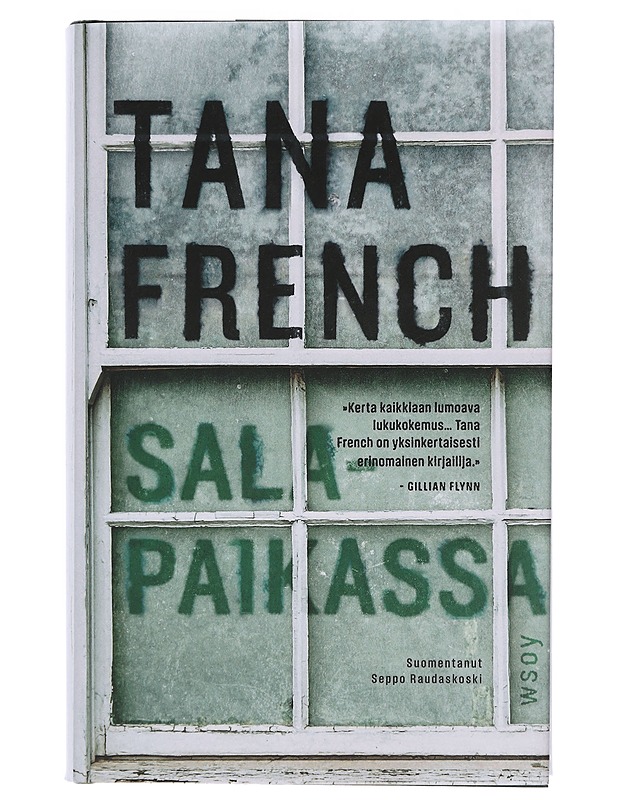 Salapaikassa - French, Tana - Jännitys ja dekkarit - 10105405802 - 0