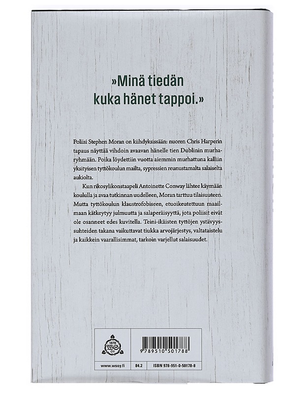 Salapaikassa - French, Tana - Jännitys ja dekkarit - 10105405802 - 1