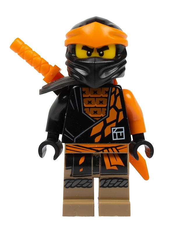 LEGO Ninjago: Cole minifiguuri - Lasten lelut - 10105405803 - 0