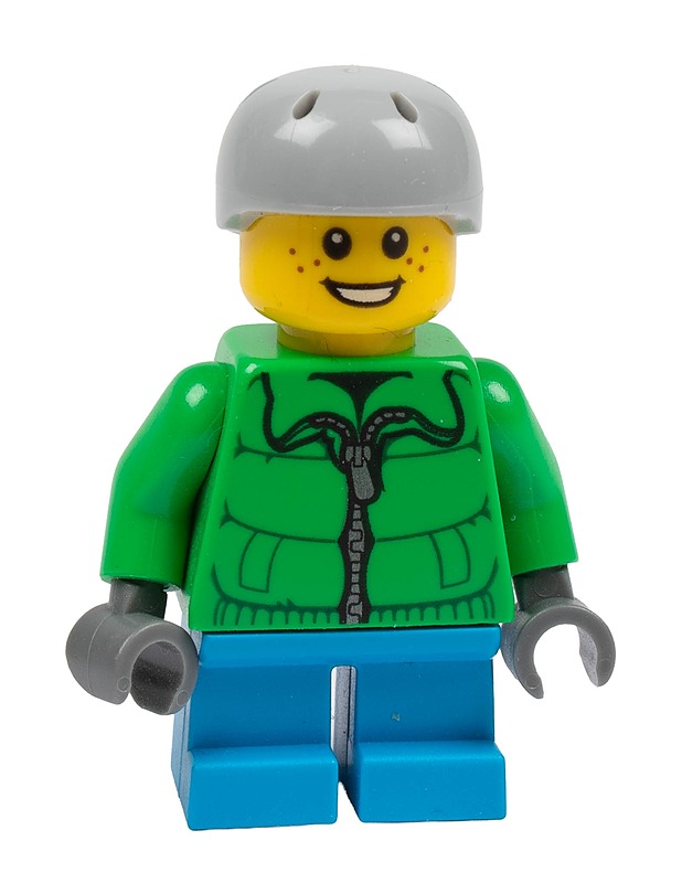 LEGO City laskettelija minifiguuri - Lasten lelut - 10105405812 - 0