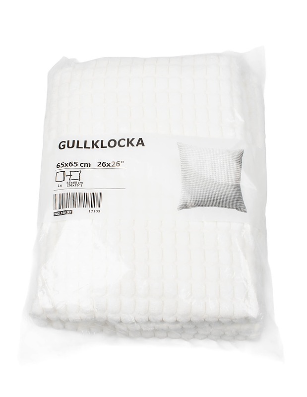 IKEA Gullklocka tyynynpäällinen, 65 x 65 cm - Muut kodintekstiilit - 10105405824 - 0