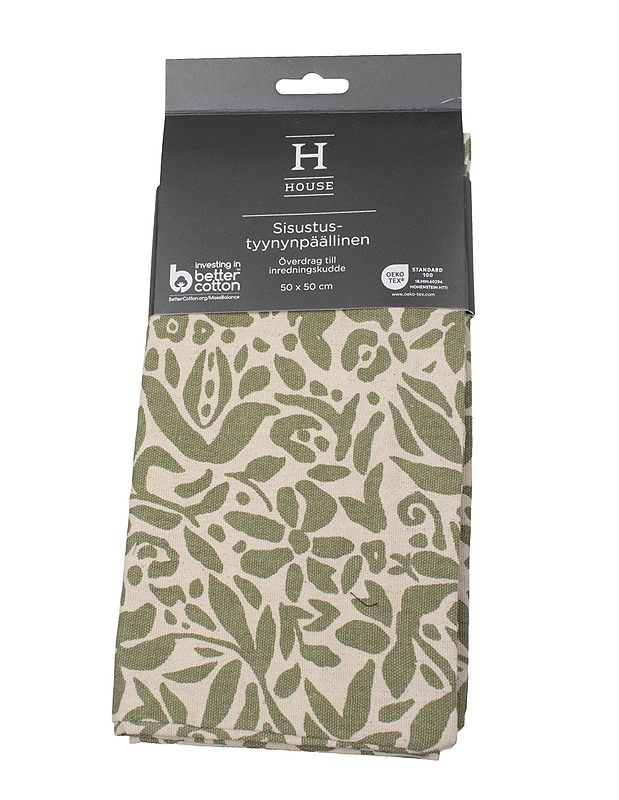 HOUSE sisustustyynynpäällinen, 50 x 50 cm - Muut kodintekstiilit - 10105405829 - 0