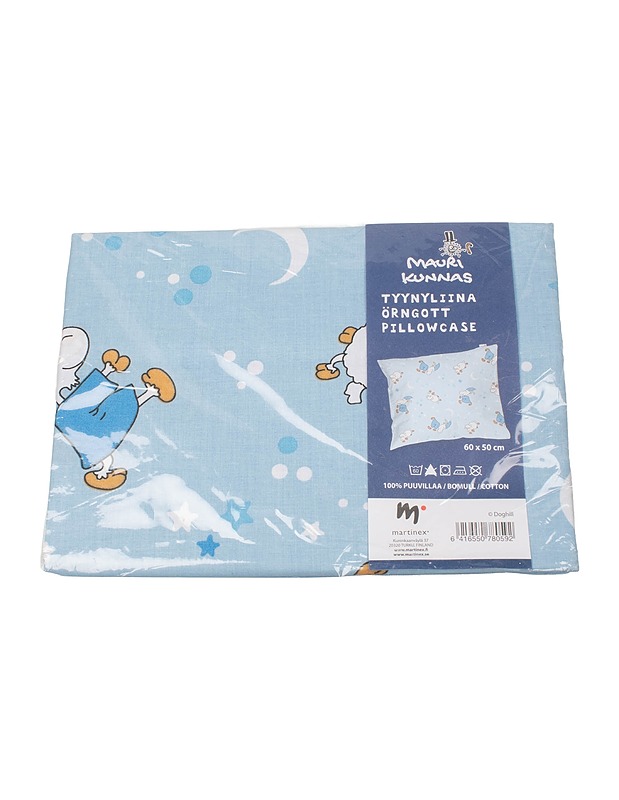 MARTINEX Mauri Kunnas tyynyliina, 60 x 50 cm - Liinavaatteet - 10105405833 - 0