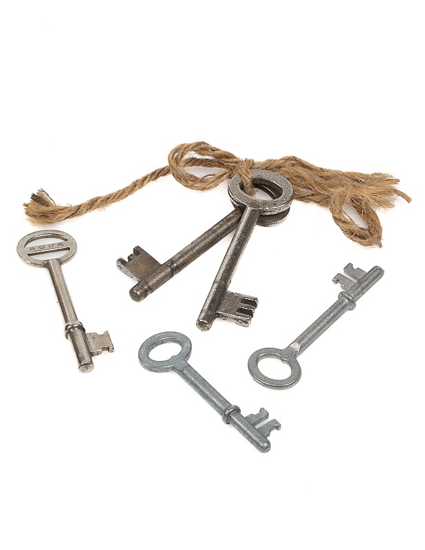 Avainnippu, 5 osaa - Asusteet - 10105405837 - 0