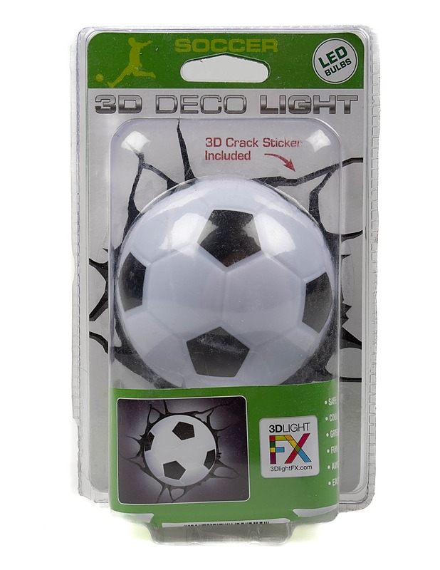 3DLIGHTFX Soccer yövalo - Lasten lelut - 10105405854 - 0