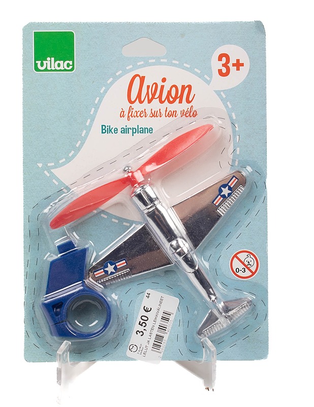 VILAC lentokonelelu pyörään - Lasten lelut - 10105405856 - 0