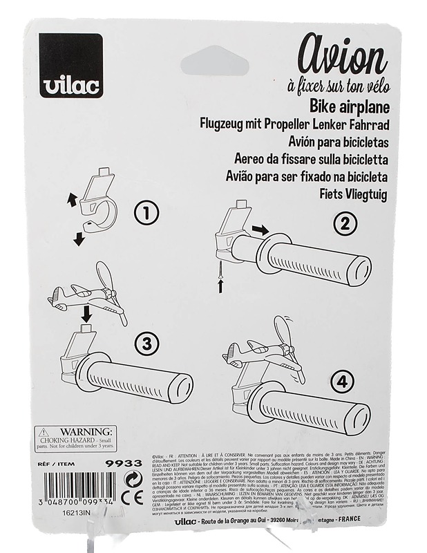 VILAC lentokonelelu pyörään - Lasten lelut - 10105405856 - 1