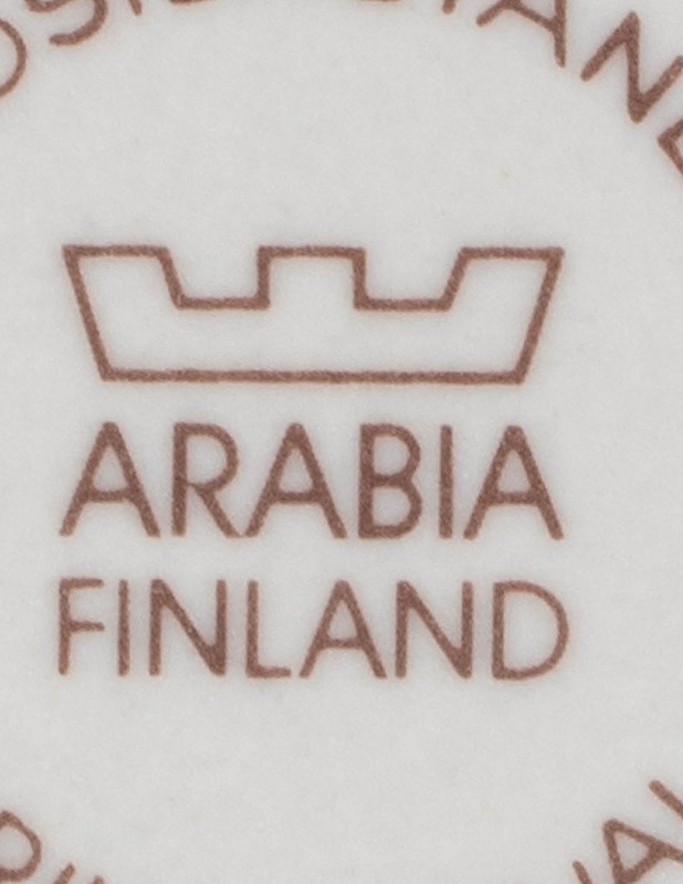 ARABIA Kalevala vuosilautanen 1987 - Designsuosikit - 10105405857 - 2
