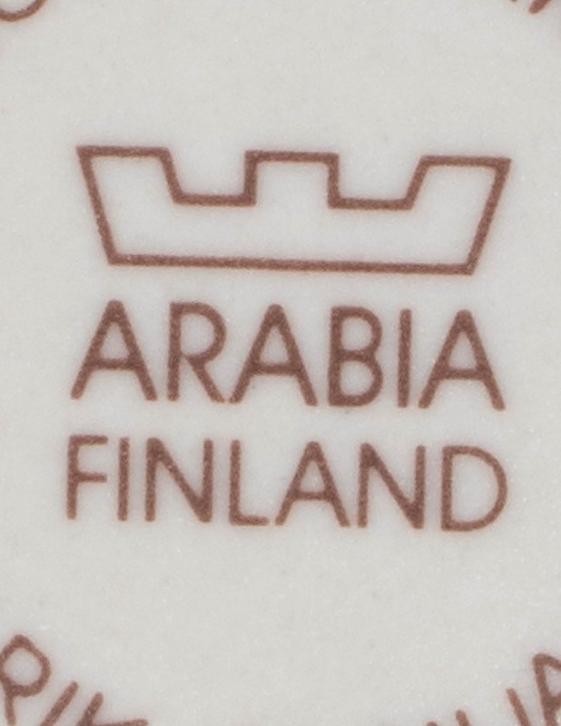 ARABIA Kalevala vuosilautanen 1985 - Designsuosikit - 10105405862 - 2