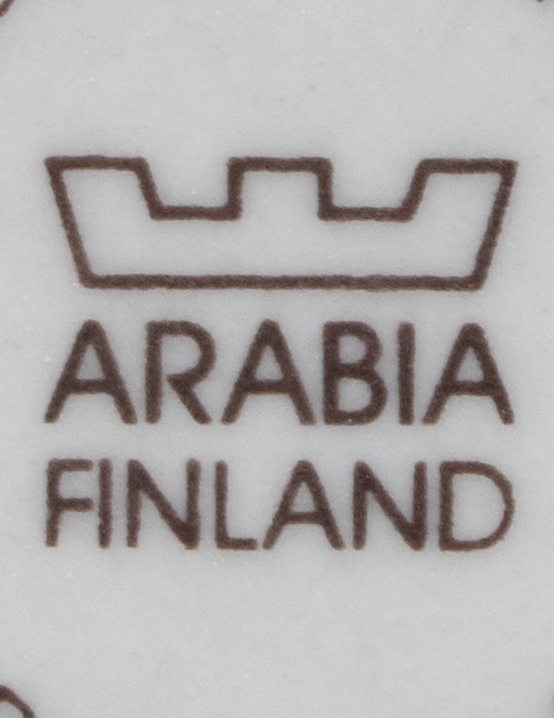 ARABIA Kalevala vuosilautanen 1989 - Designsuosikit - 10105405866 - 2
