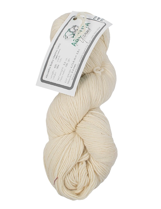 ABUELITA Baby Merino Lace neulelanka, 100 g - Käsityö - 10105405868 - 0