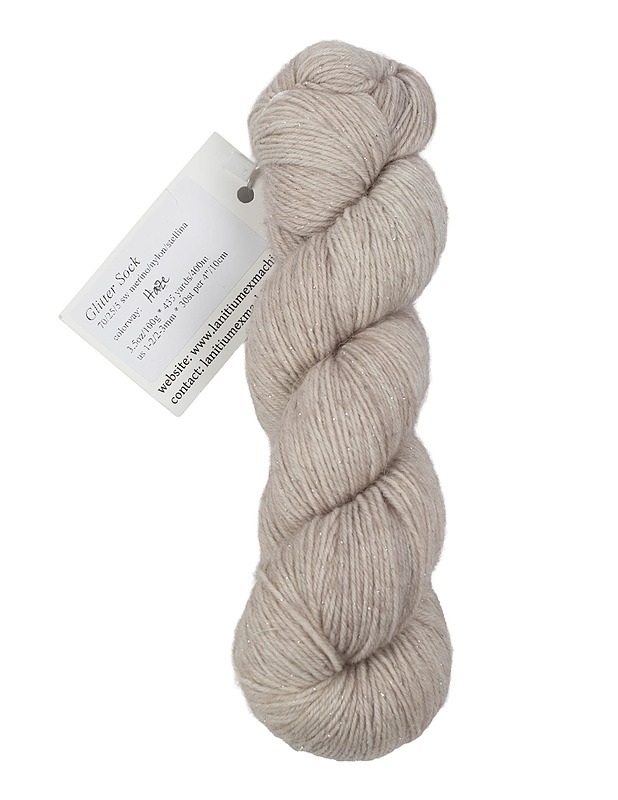 LANITIUM EX MACHINA Glitter Sock neulelanka, 100 g - Käsityö - 10105405873 - 1