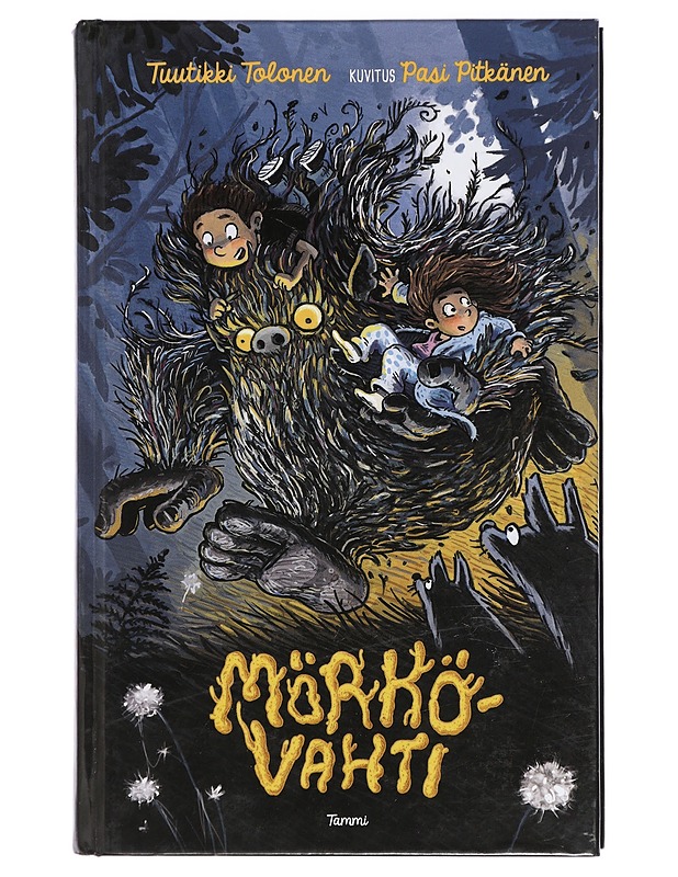 Mörkövahti - Tolonen, Tuutikki - Lastenkirjat - 10105405874 - 0