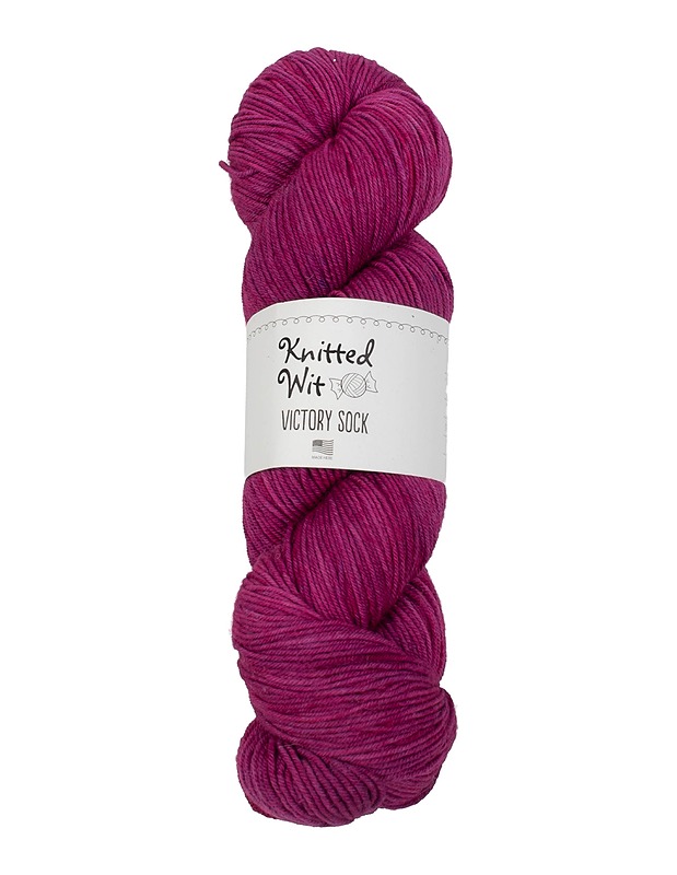 KNITTED WIT Victory Sock neulelanka, 120 g - Käsityö - 10105405886 - 0