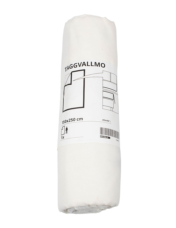 IKEA Taggvalmo muotoonommeltu lakana, 150 x 250 cm - Liinavaatteet - 10105405881 - 0