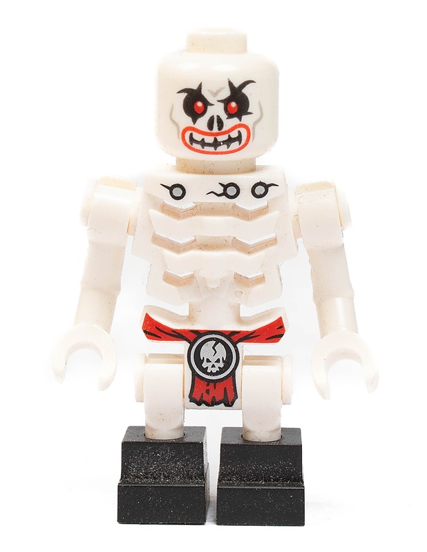 LEGO Ninjago luuranko minifiguuri - Lasten lelut - 10105405885 - 0