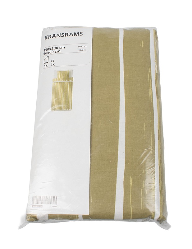 IKEA Kransrams pussilakanasetti, 150 x 200 cm - Liinavaatteet - 10105405888 - 0