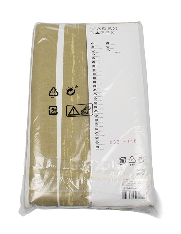 IKEA Kransrams pussilakanasetti, 150 x 200 cm - Liinavaatteet - 10105405888 - 1