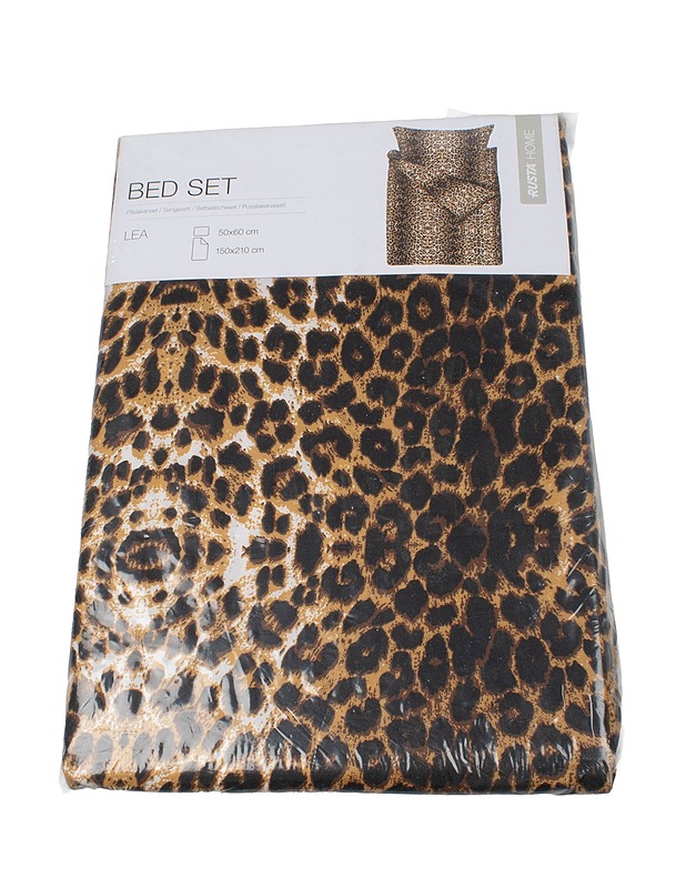 RUSTA HOME Lea pussilakanasetti, 150 x 210 cm - Liinavaatteet - 10105405893 - 0