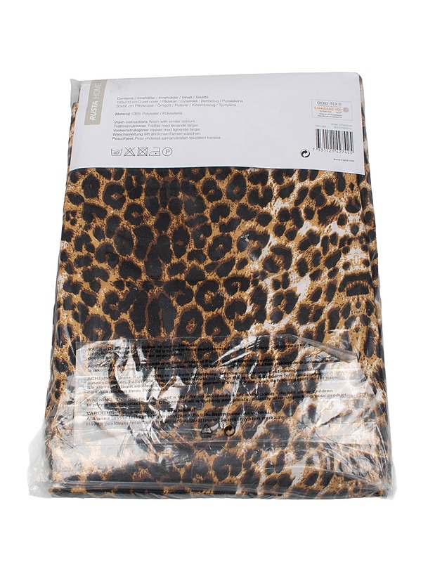 RUSTA HOME Lea pussilakanasetti, 150 x 210 cm - Liinavaatteet - 10105405893 - 1