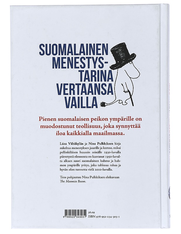 Muumeista miljoonabisnes - Pulkkis, Nina - Elämäkerrat ja muistelmat - 10105405895 - 1