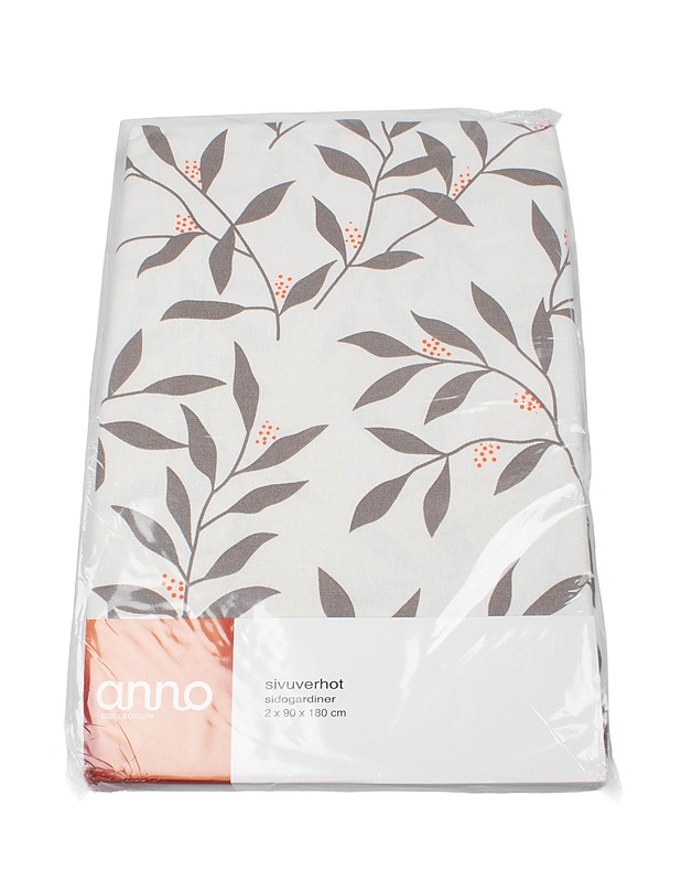 ANNO sivuverho, 2 kpl, 90 x 180 cm - Verhot ja kapat - 10105405899 - 0